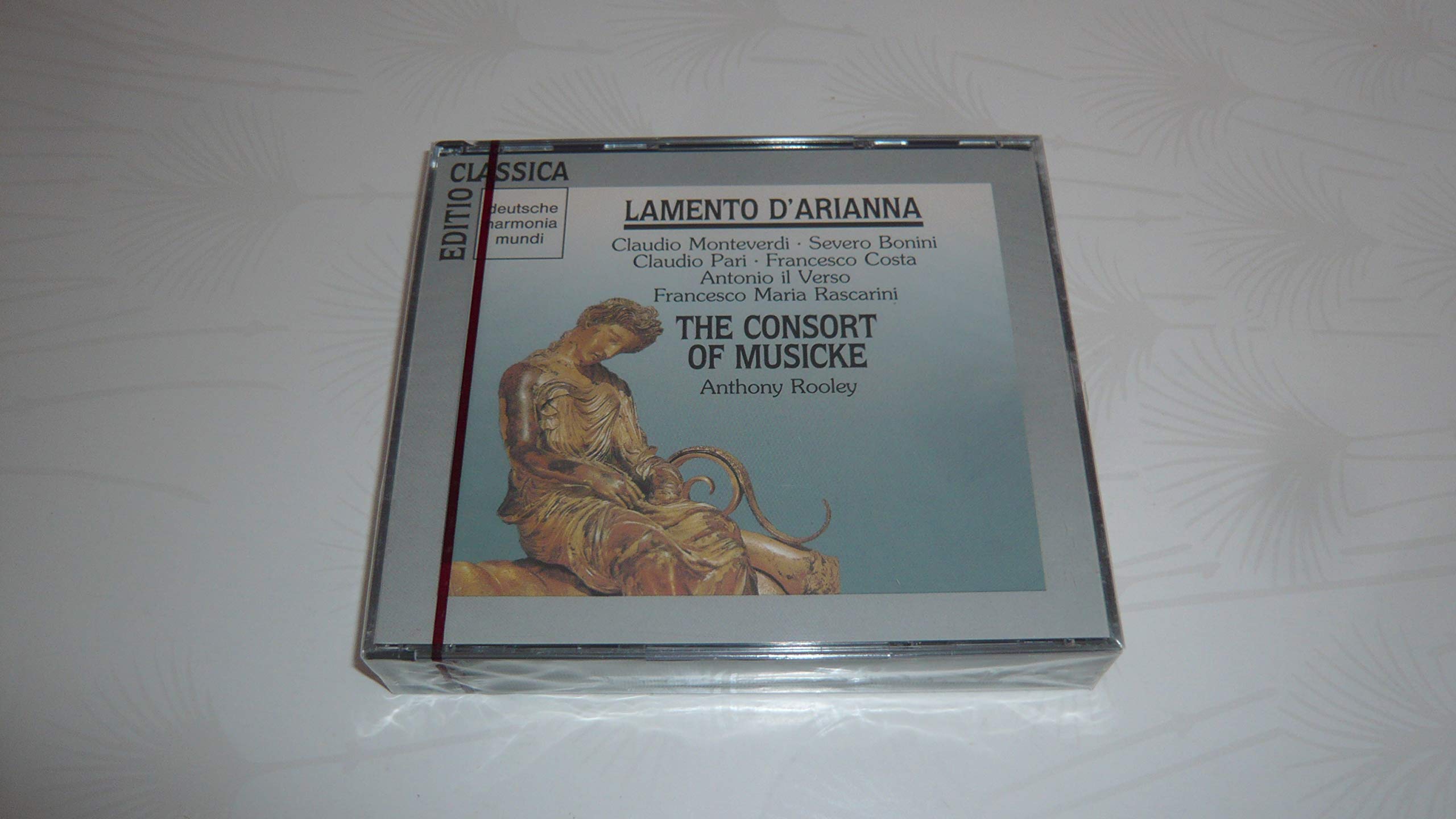 Lamento d'Arianna / Rooley box 2cd Music