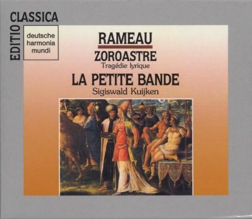 Rameau: Zoroastre (Gesamtaufnahme) (franz.) Classical