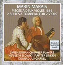 Marais: 2 Suiten & Tombeau für 2 Gamben Classical