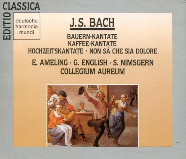 Weltl.Kantaten(211-12,202,209) Music