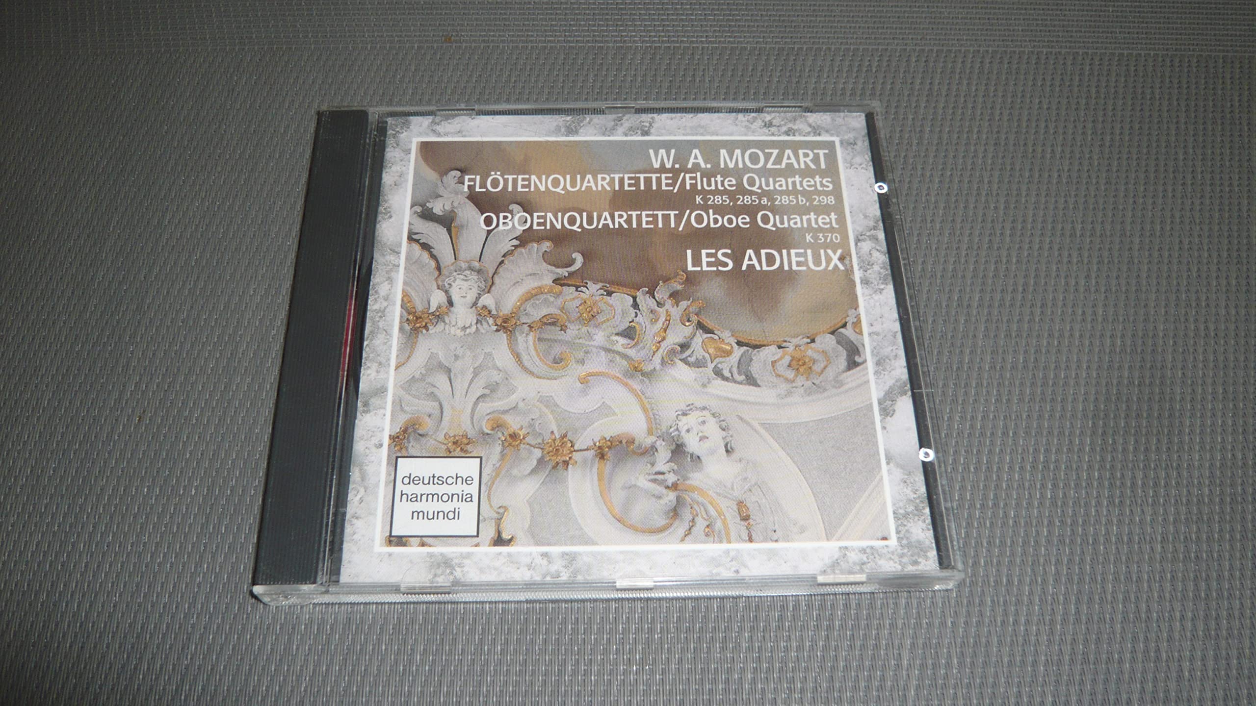 Flötenquartette KV 285+298/+ Classical