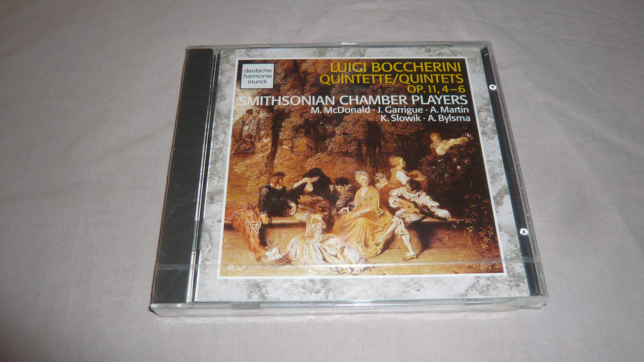 Streichquintette Op.11,Nr.4-6 Classical