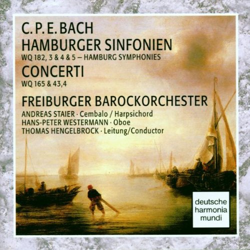 Carl Philipp Emanuel Bach Hamburger Sinfonien Classical