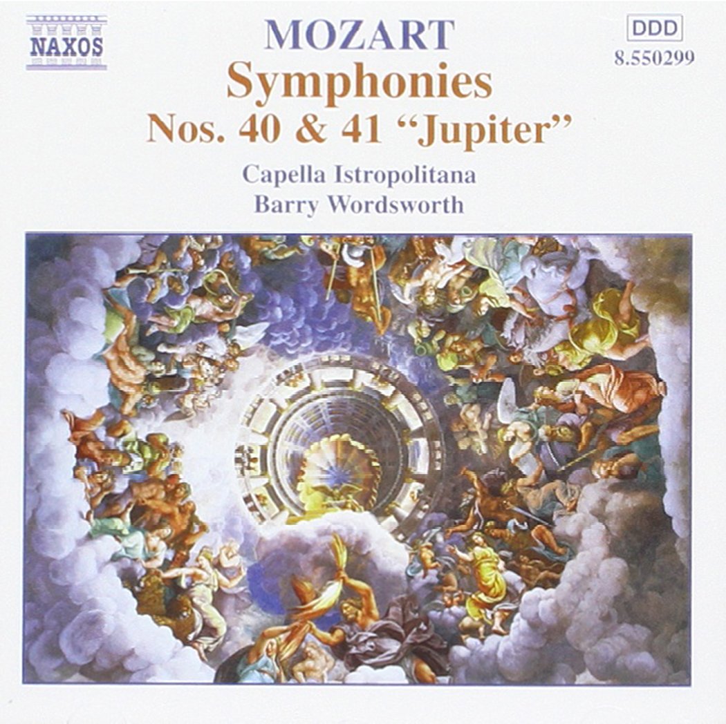 Wolfgang Amadeus Mozart-Sinfonien Nr.40/41 "Jupiter" Music