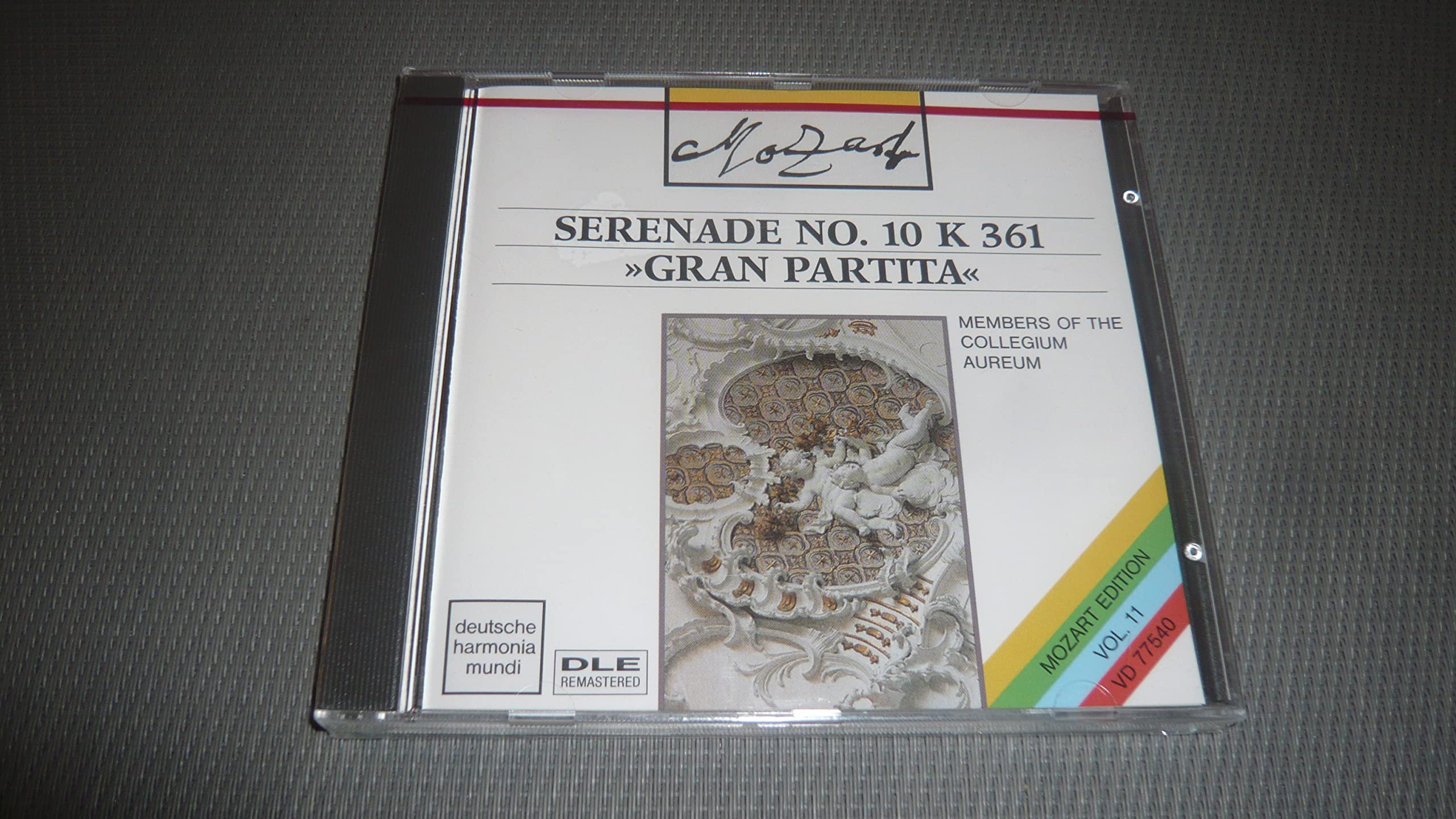 Mozart Edition Vol. 11: Serenade No. 10 K 361 'Gran Partita' Music