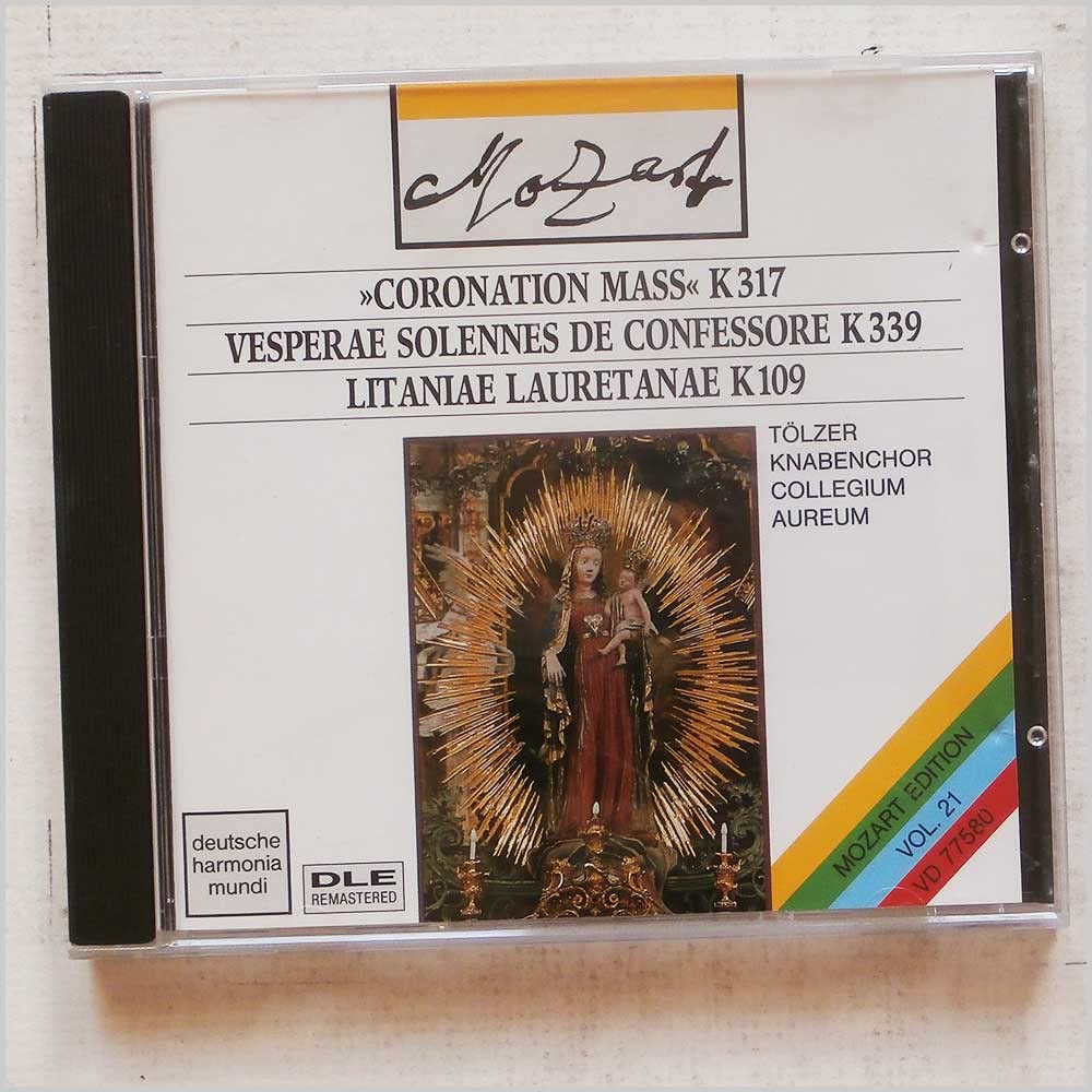 Krönungmesse K 317 / Vesperae Solennes K 339 / Litaniae Lauretanae K 109 Classical