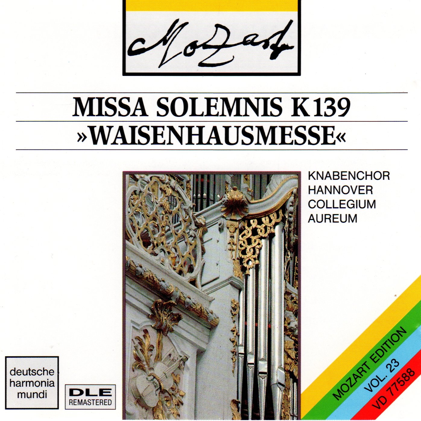 Missa Solemnis K 139 Classical