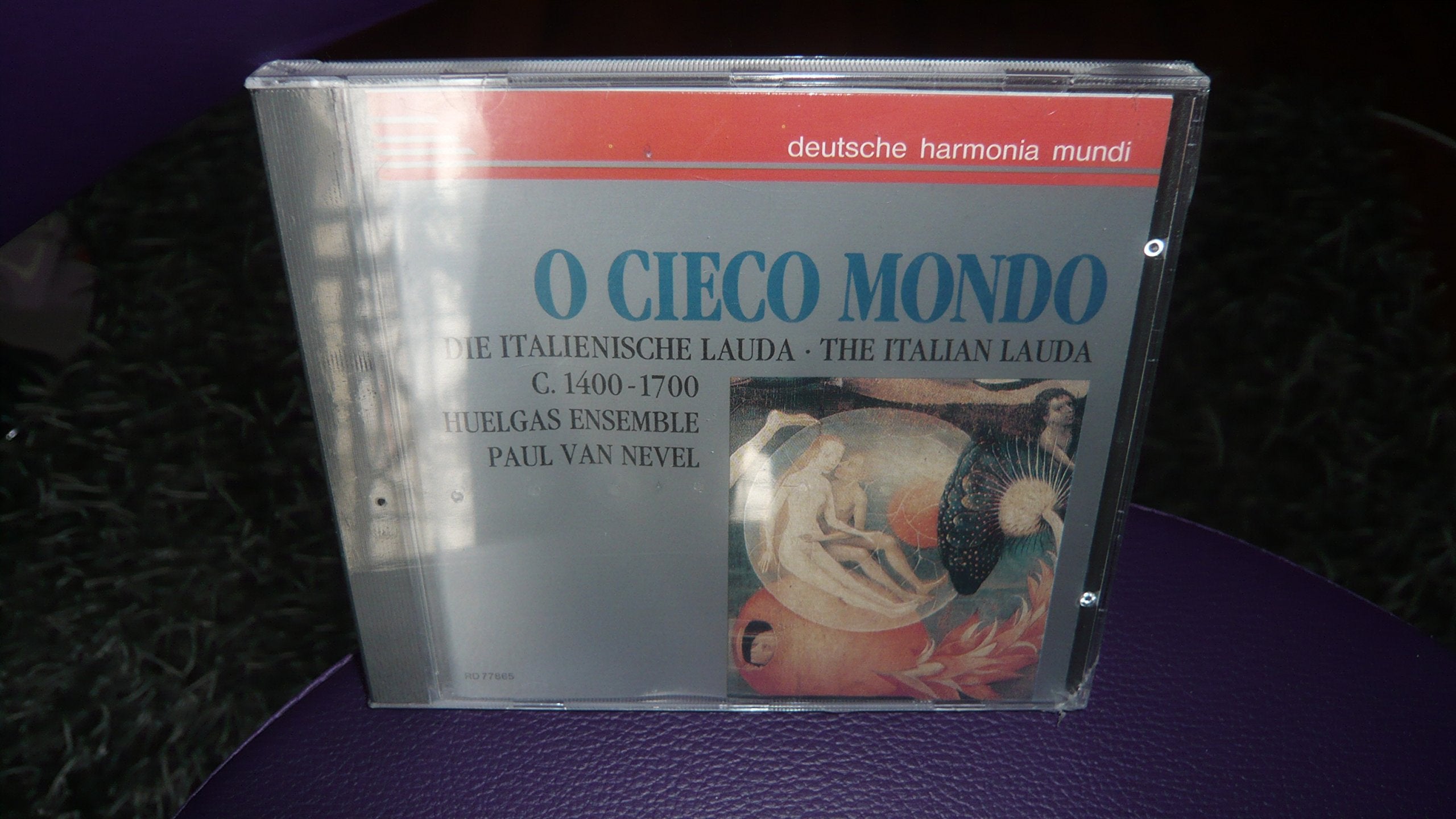 O Ciego Mondo - die italienische Lauda - The italien Lauda - Huelgas Ensemble - Paul Van Nevel Music