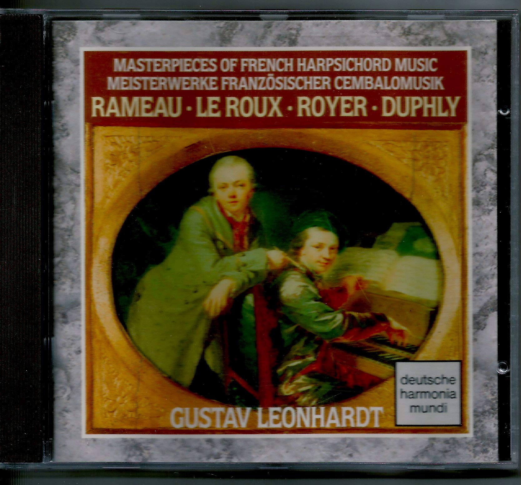Meisterwerke französischer Cembalomusik Classical