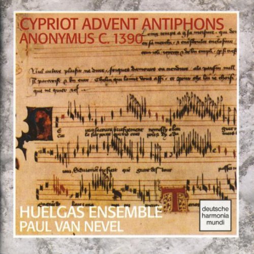 Huelgas Ensemble : Cypriot Advent Antiphons. Anonymous C. 1 CD Music