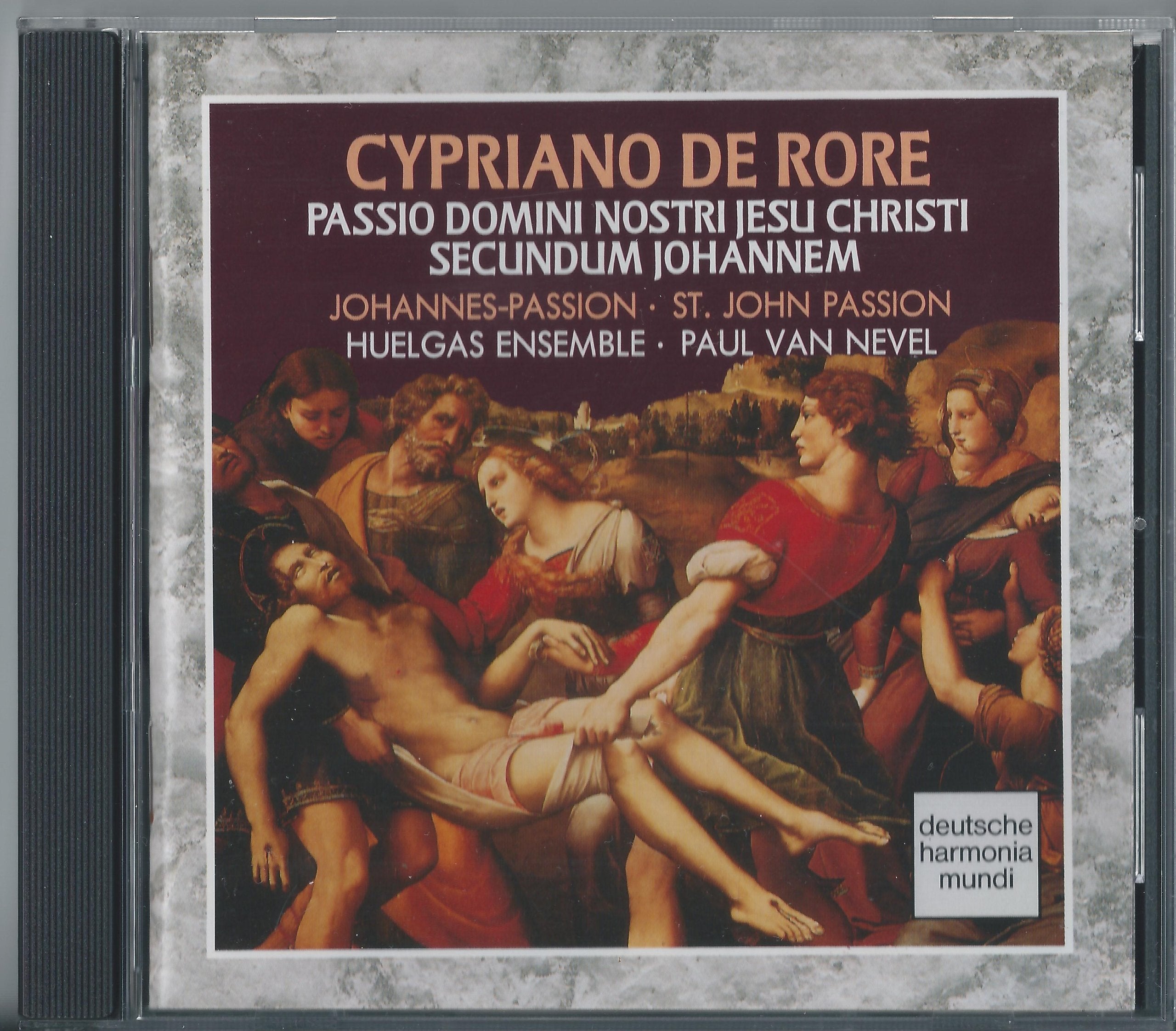 Passio Domini Nostri Jesu Christi. Secundum Johannem Music