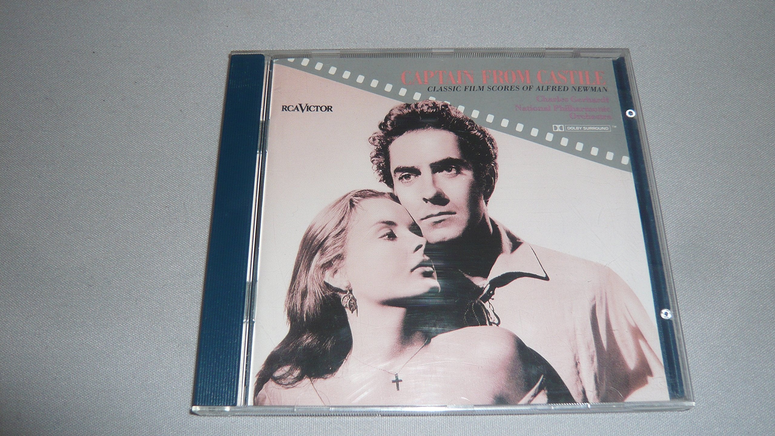 Captain from Castile - Classic Film Scores of Alfred Newman Music