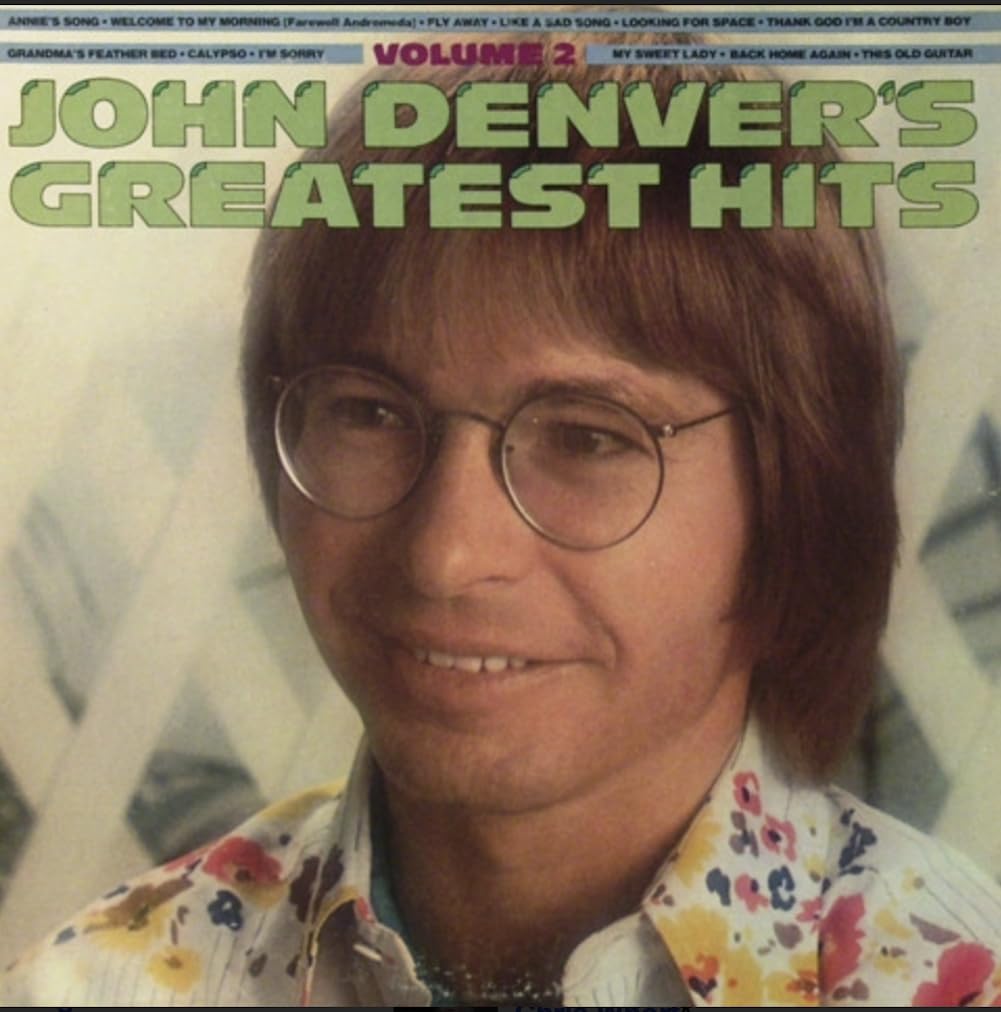 JOHN DENVER The Best of John Denver vinyl LP Music