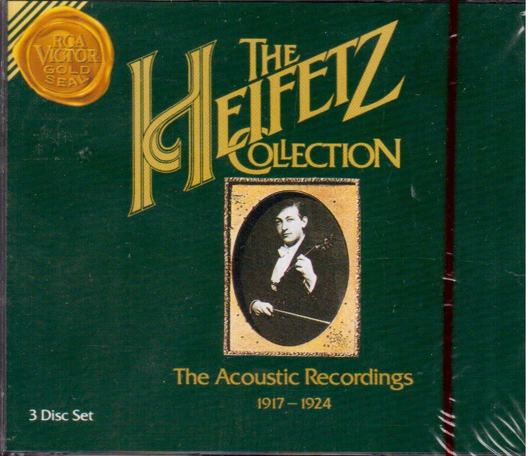 The Heifetz Collection - The Acoustic Recordings 1917-1924 Music