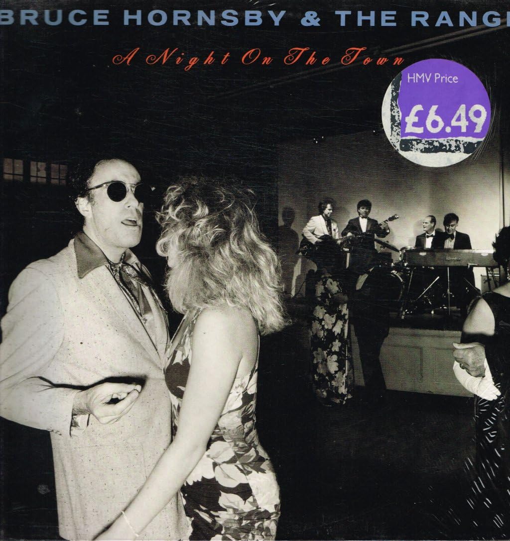 A Night on The Town (1990) cd