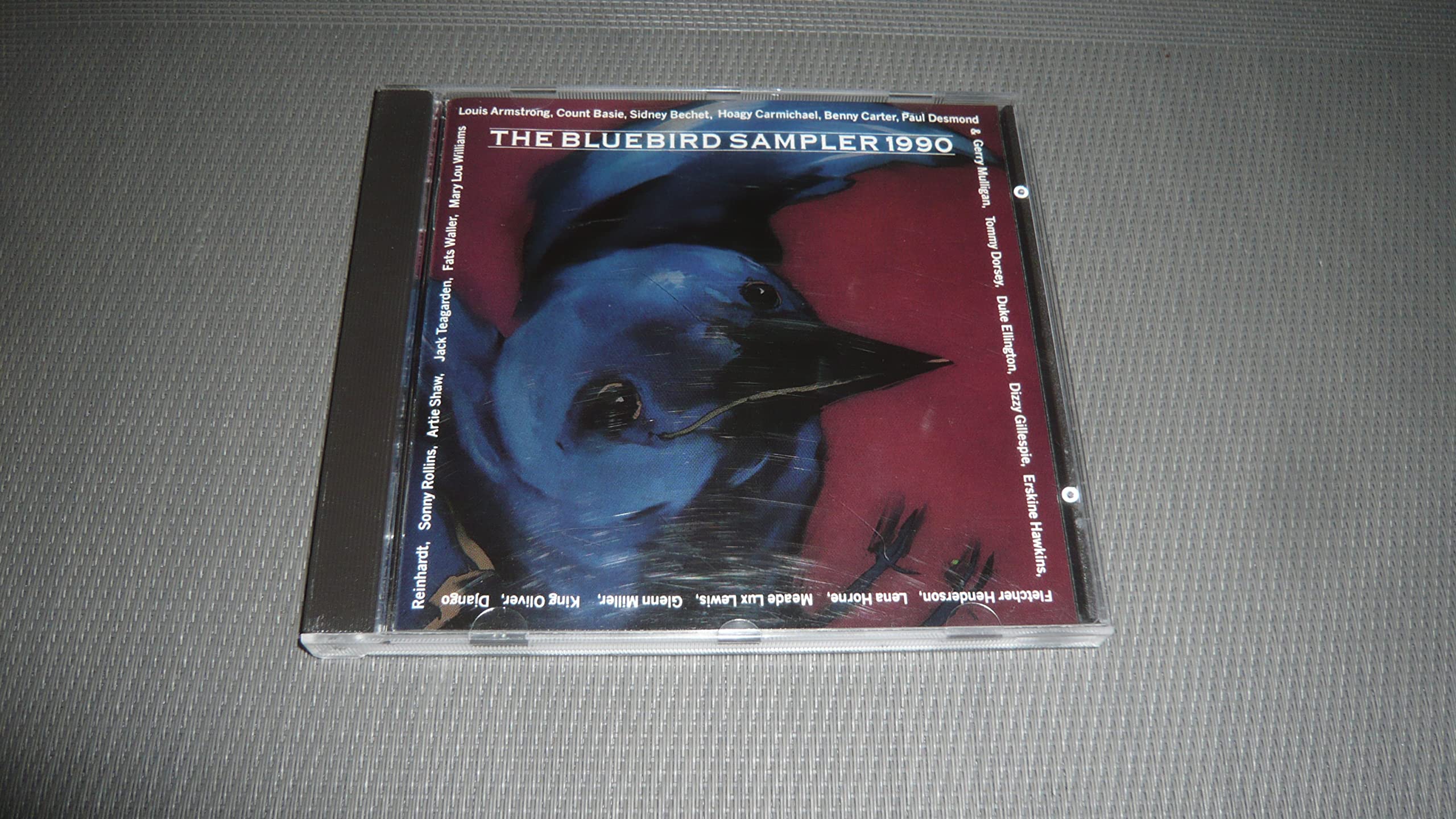 Product Image: Various Artists : The Bluebird Sampler 1990 CD