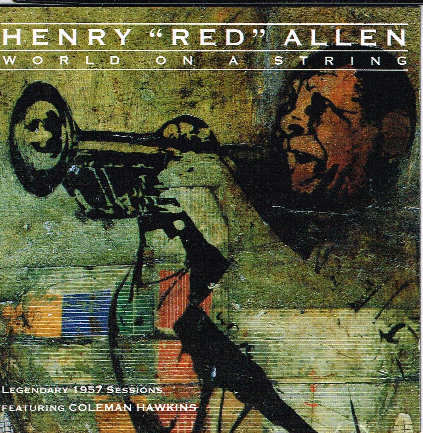 World on a string-Legendary 1957 sessions feat. Coleman Hawkins Books