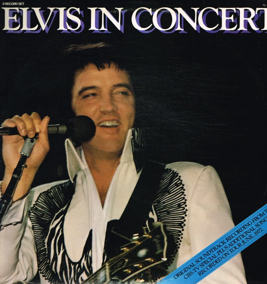 In concert-live recording of his last appearance Pop