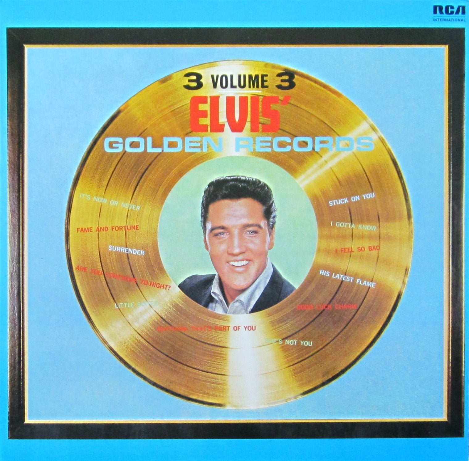 Elvis' Golden Records Vol. 3 Pop
