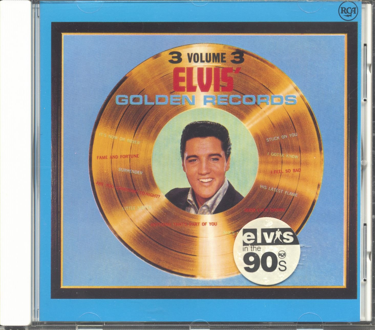 Elvis' Golden Records Vol. 3 Pop