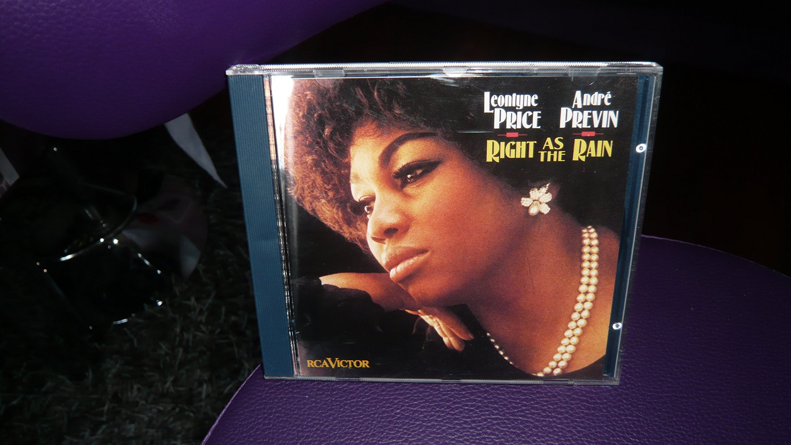 Leontyne Price & Andre Previn : Right As The Rain CD Music