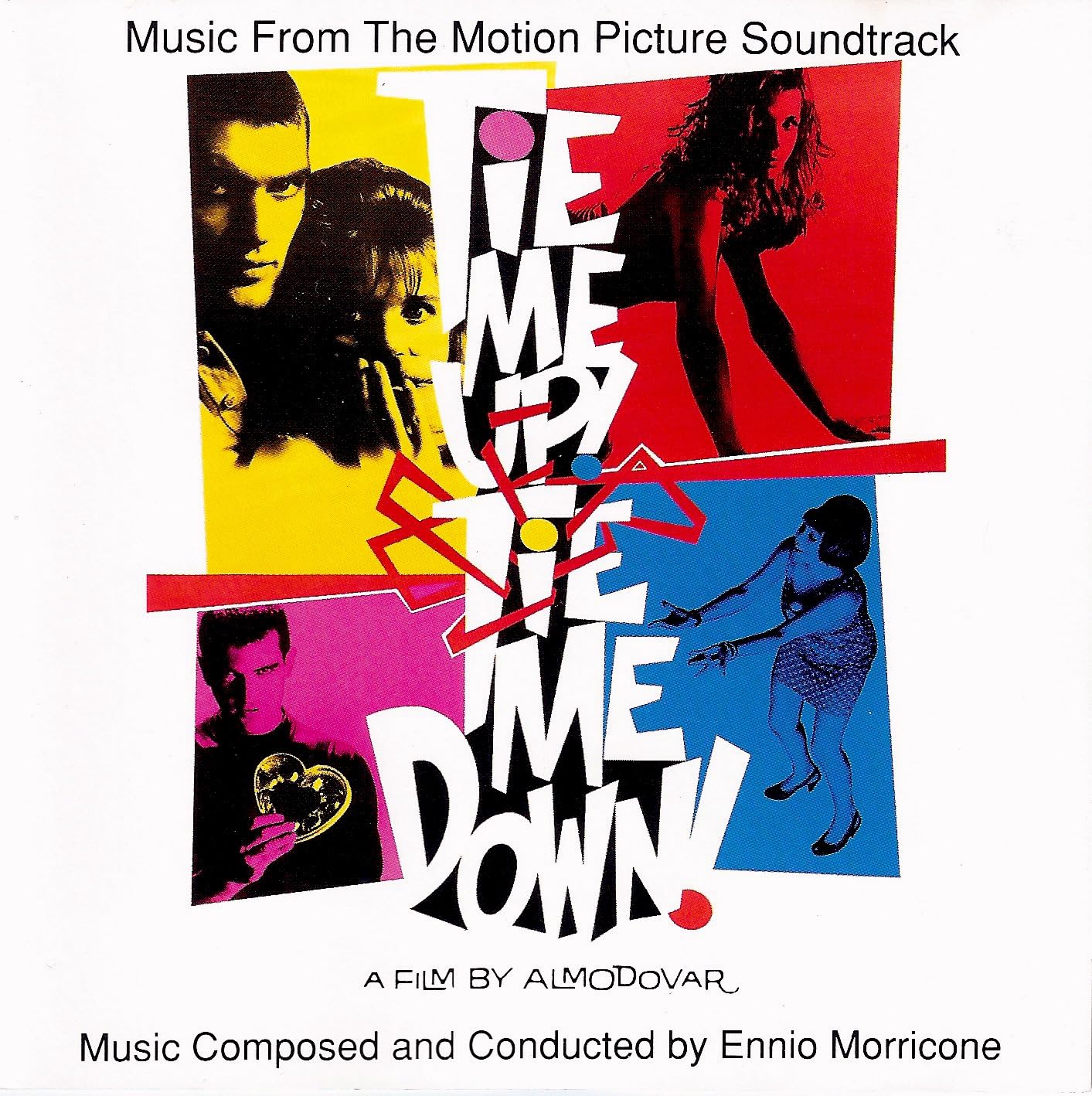 Tie me up, tie me down (soundtrack) Soundtracks & Musicals