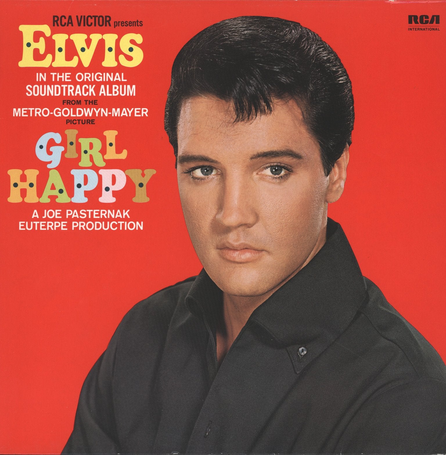 Girl happy (soundtrack) Pop