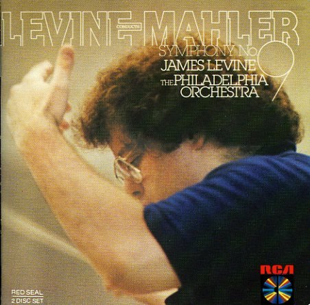2-CD MAHLER - SYMPHONY NO 9 - PHILADELPHIA ORCHESTRA / JAMES LEVINE Music