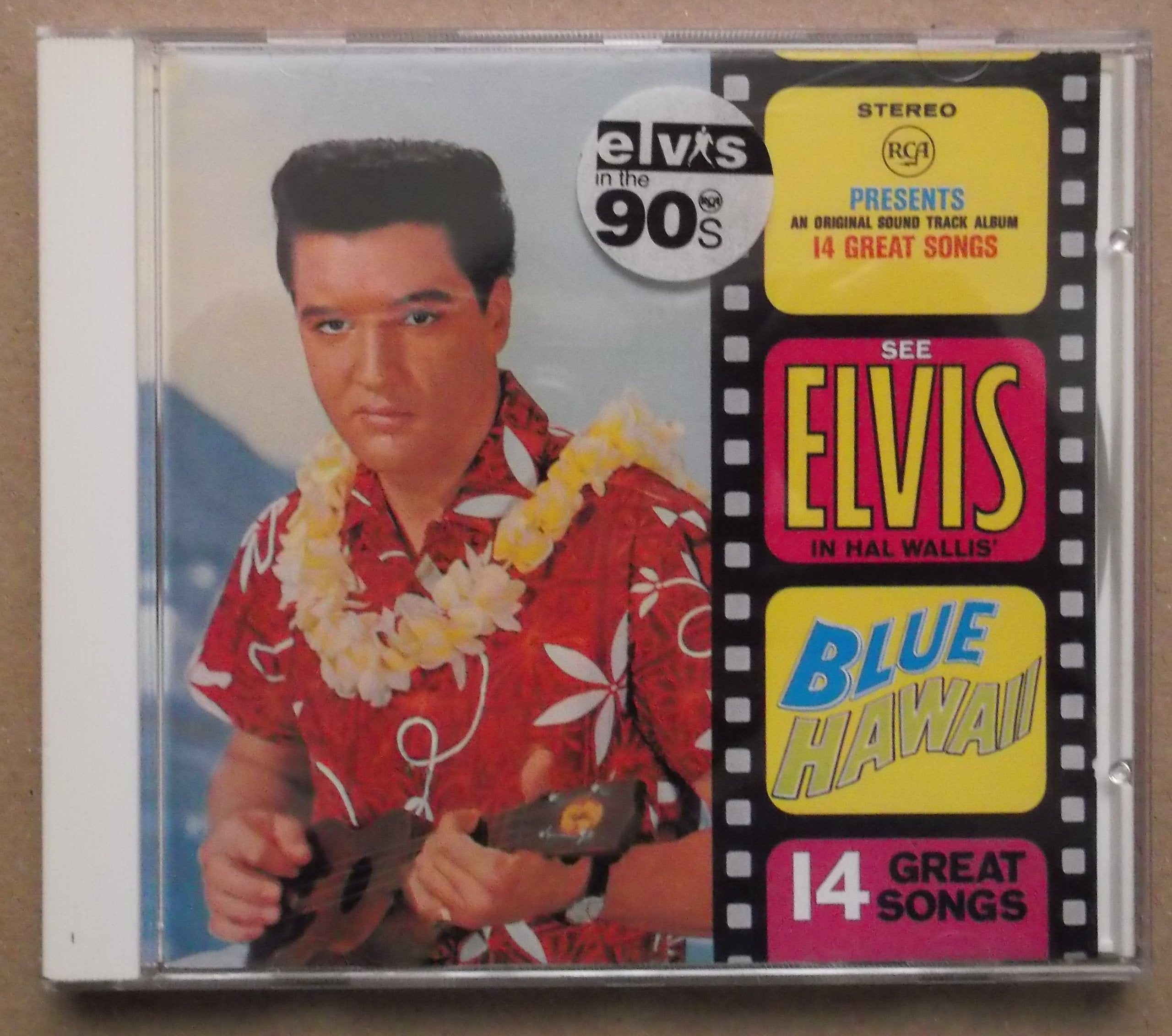 Product Image: CD Blue Hawaii