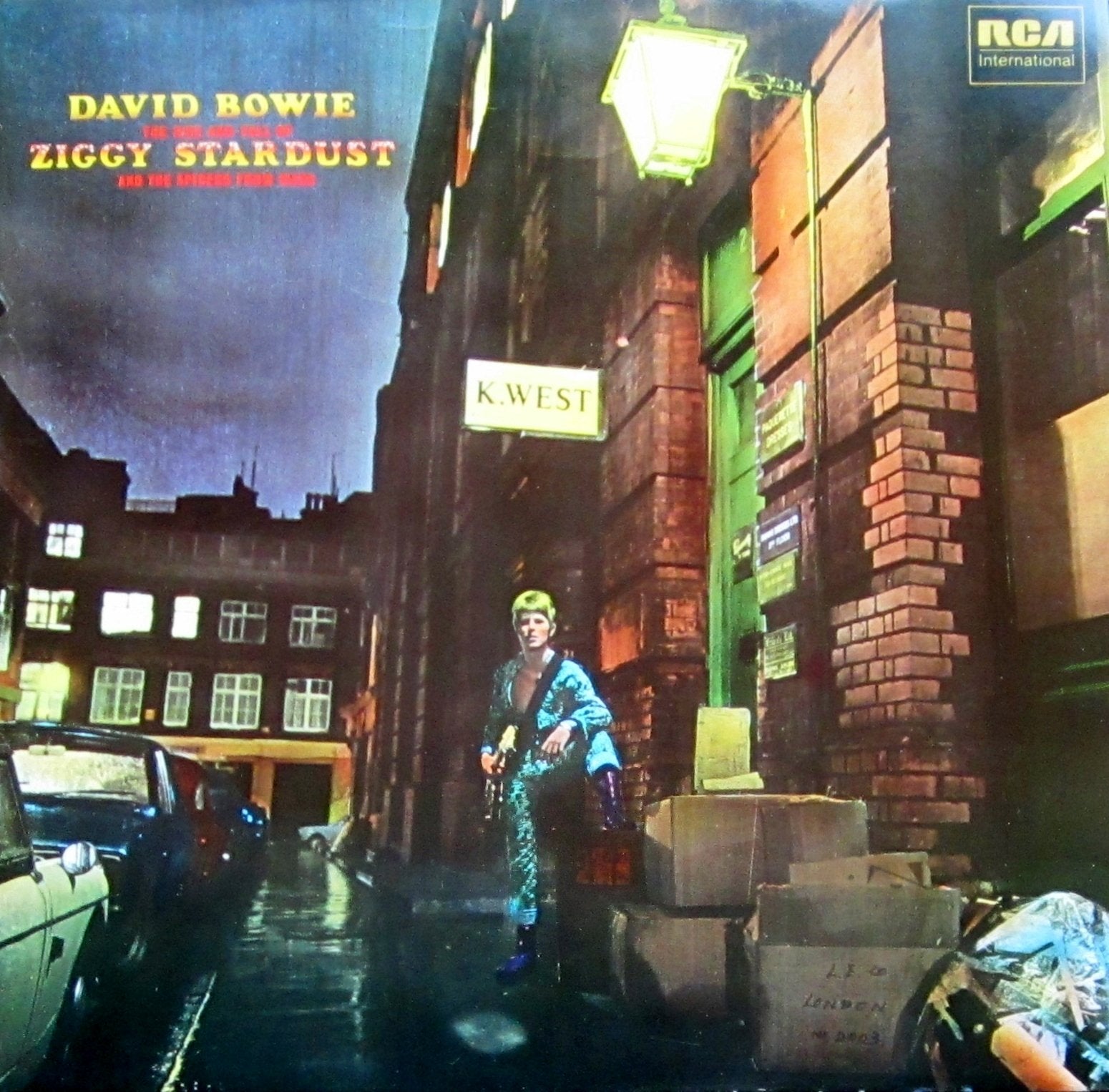 Rise and fall of Ziggy Stardust and the Spiders from Mars (1972, RI) / Vinyl record Music