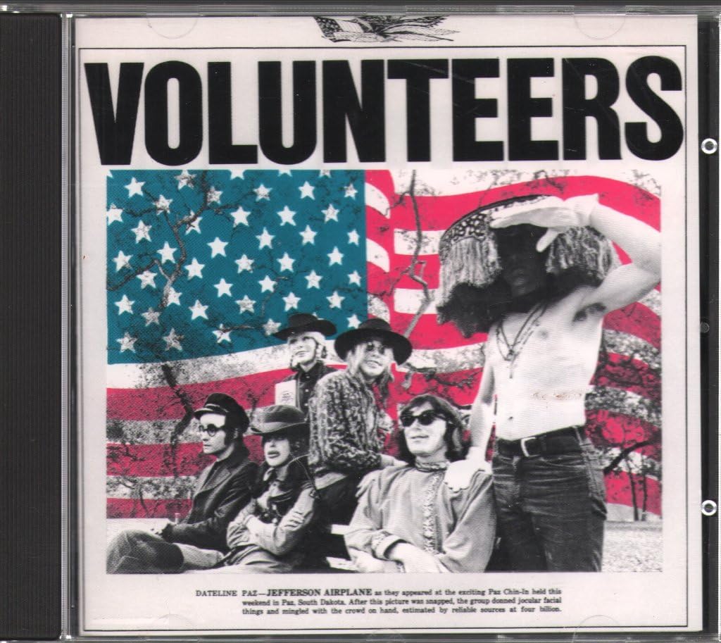 Volunteers Rock