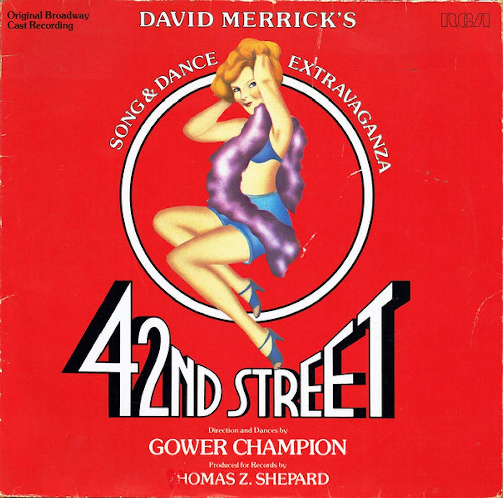 42nd Street original Broadway Cast recording Music