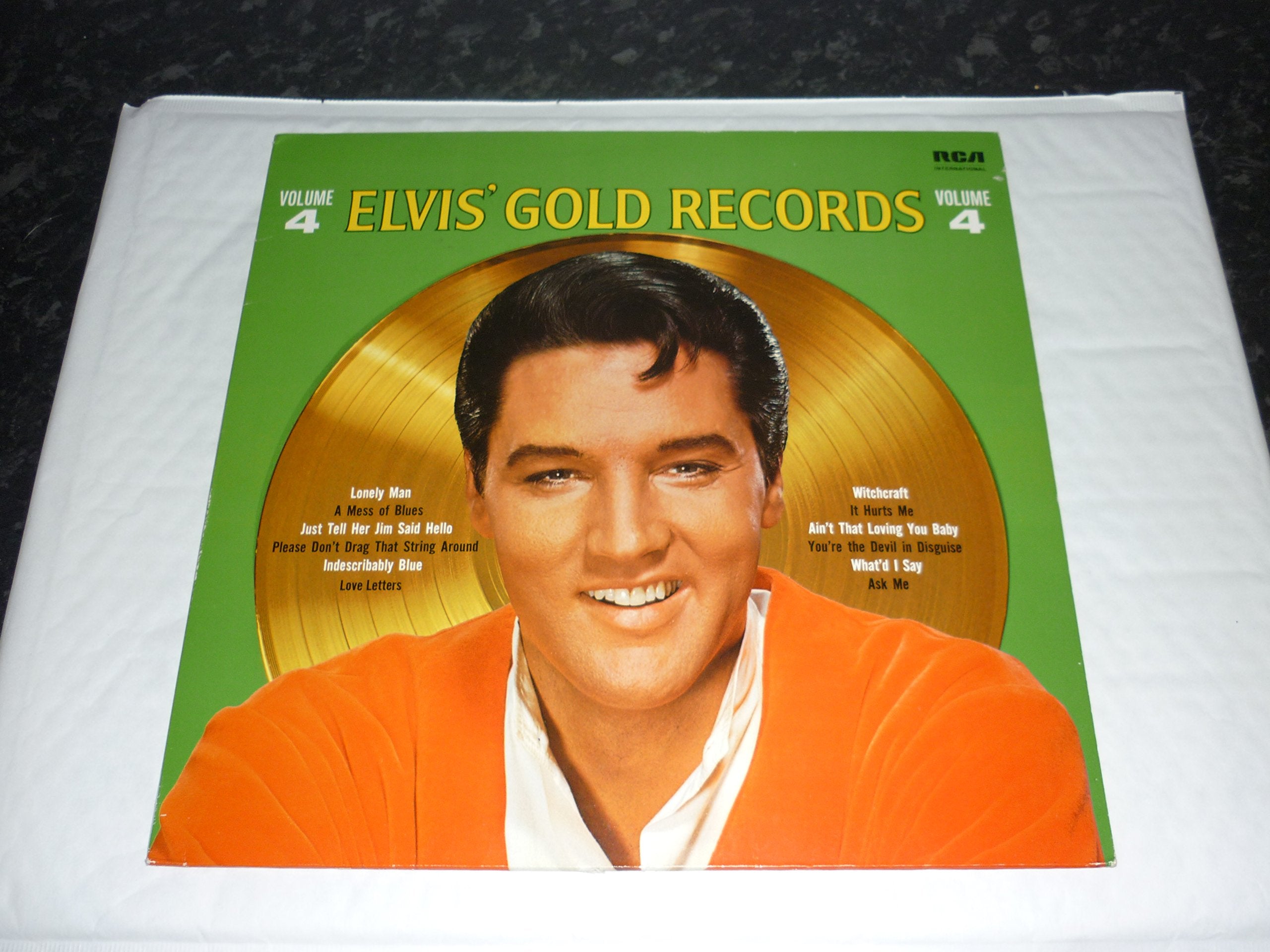 Elvis' Golden Records Vol. 4 Pop
