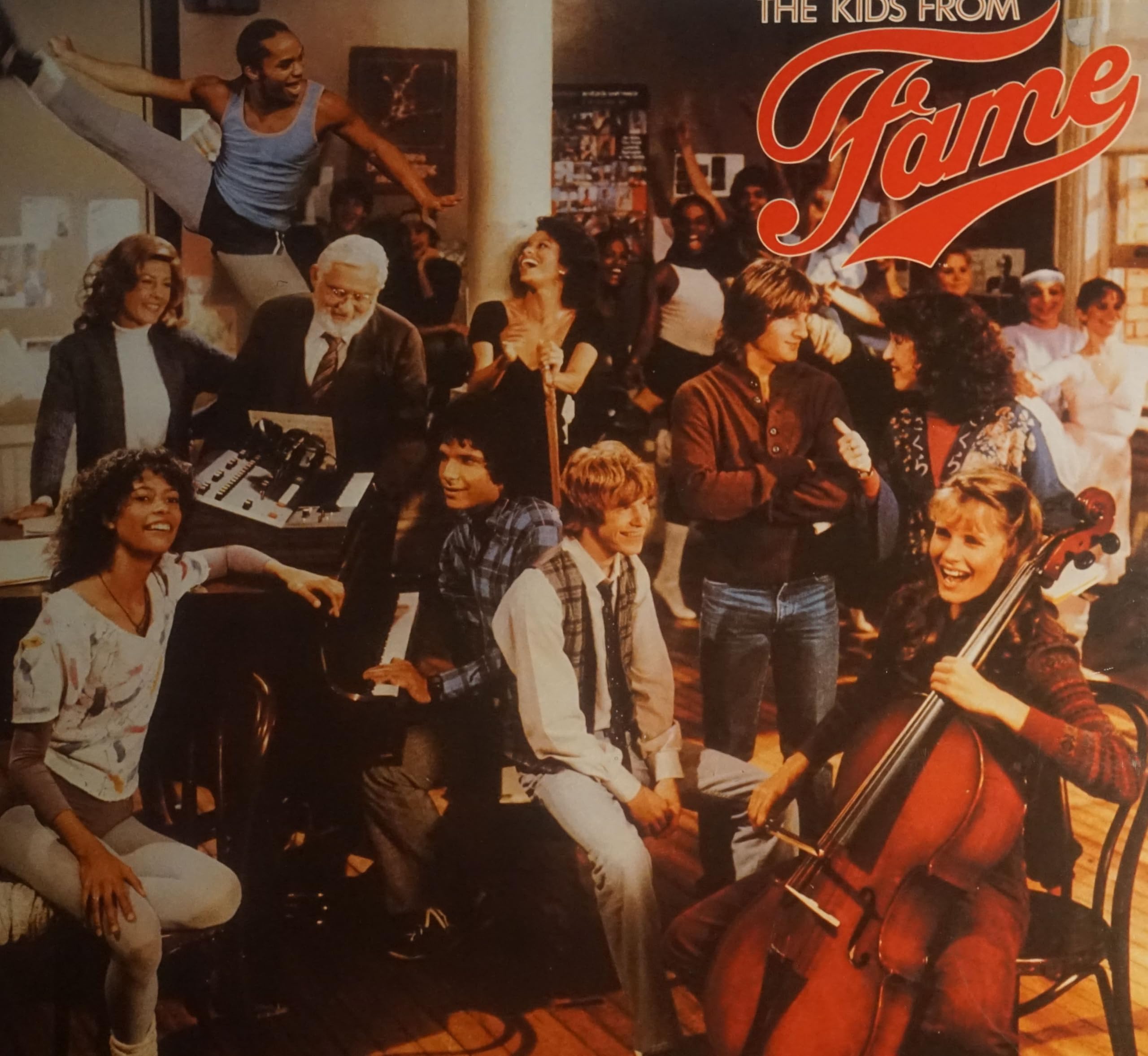 From the NBC-TV series (1982) Music