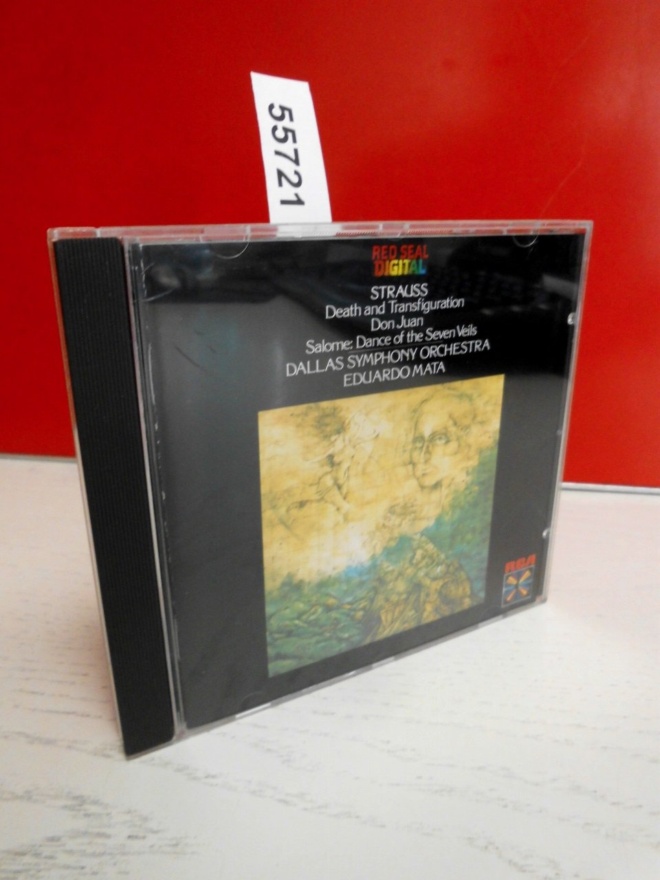 Strauss: Tod und Verklärung, Don Juan, Salome: Dance of the Seven Veils Music