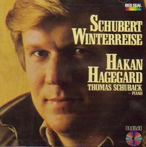 SCHUBERT: WINTERREISE by Hakan Hagegard cd