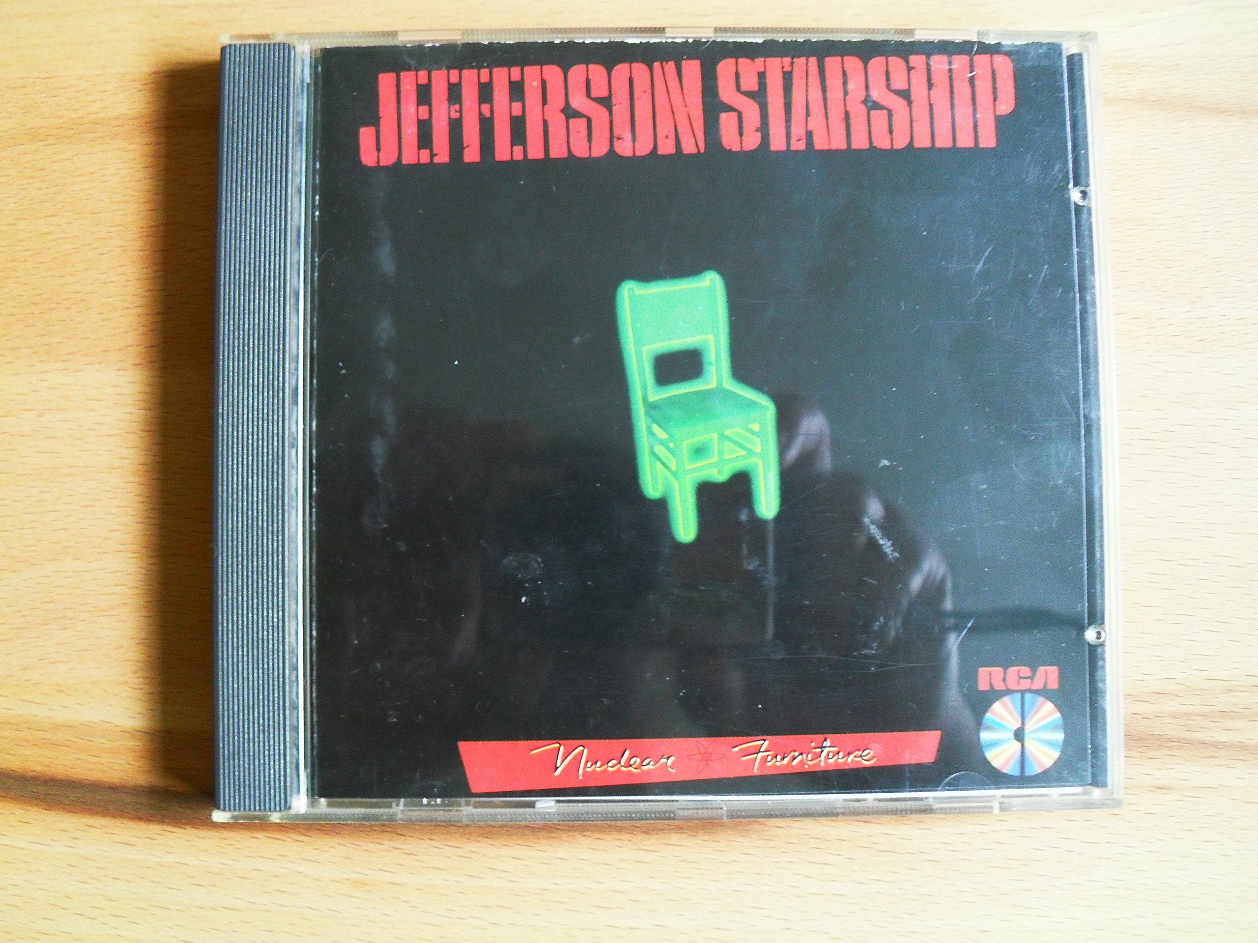 Nuclear furniture RCA 1984 - Jefferson Starship Music