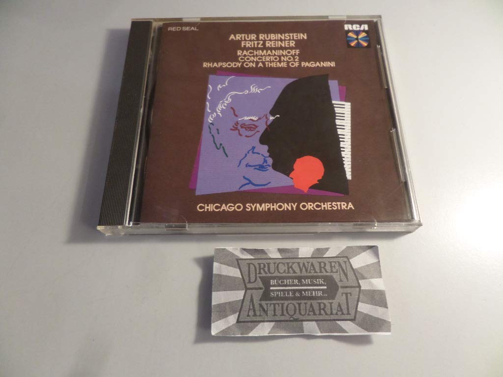 Rachmaninoff: Concerto No. 2 / Rhapsody on the theme of Paganini Classical