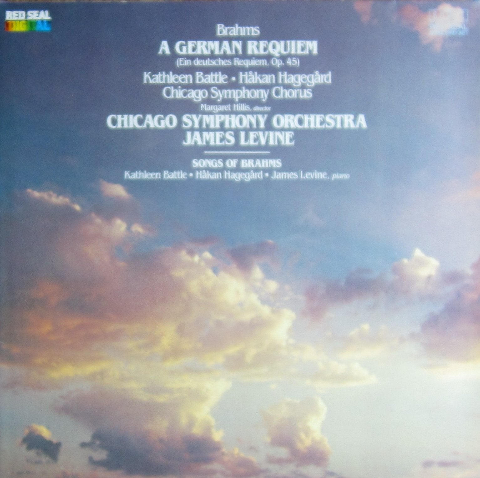 Brahms: A German Requiem (Ein deutsches Requiem, Op. 45) Music