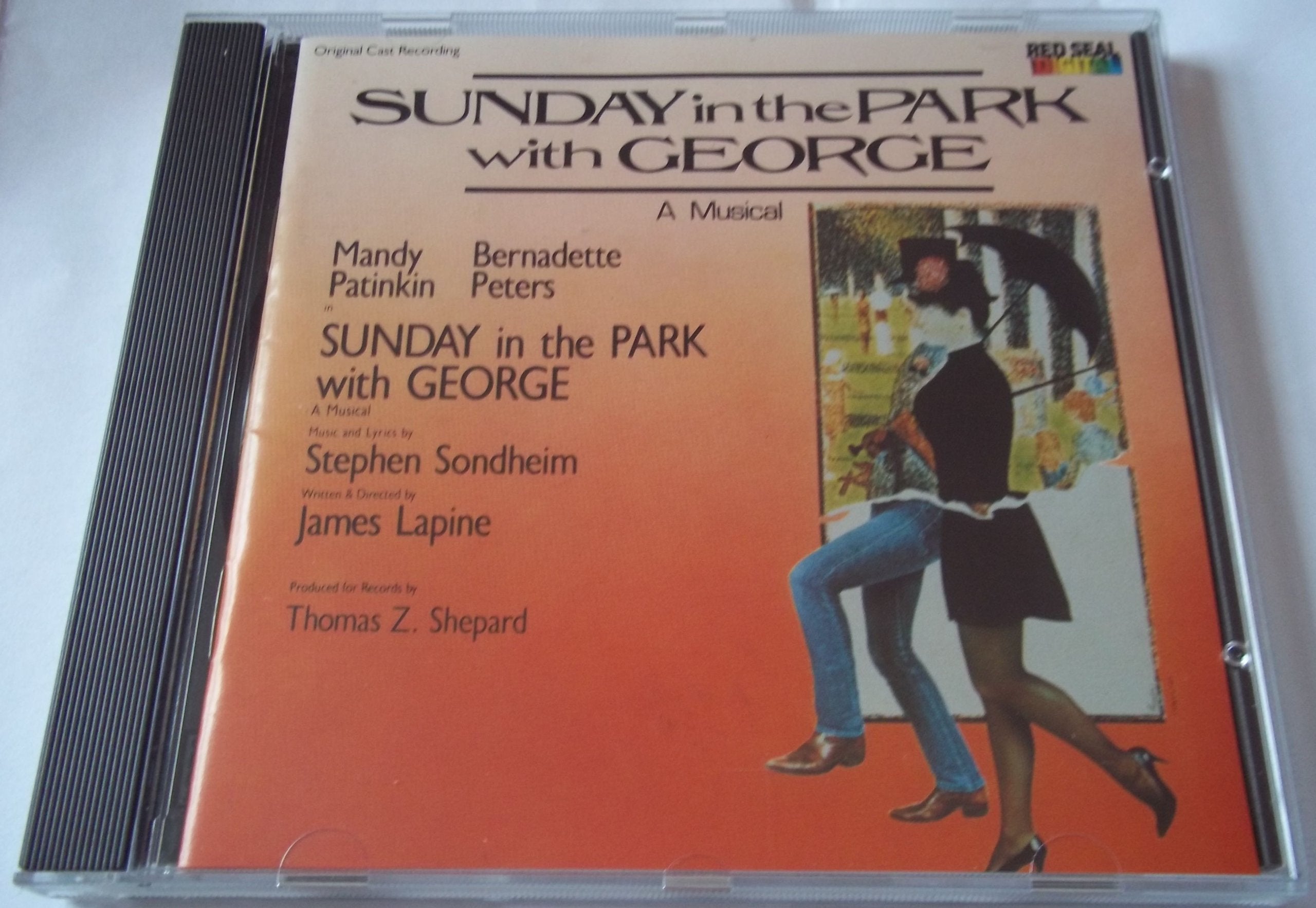 Sunday in the Park With Georg Soundtracks & Musicals
