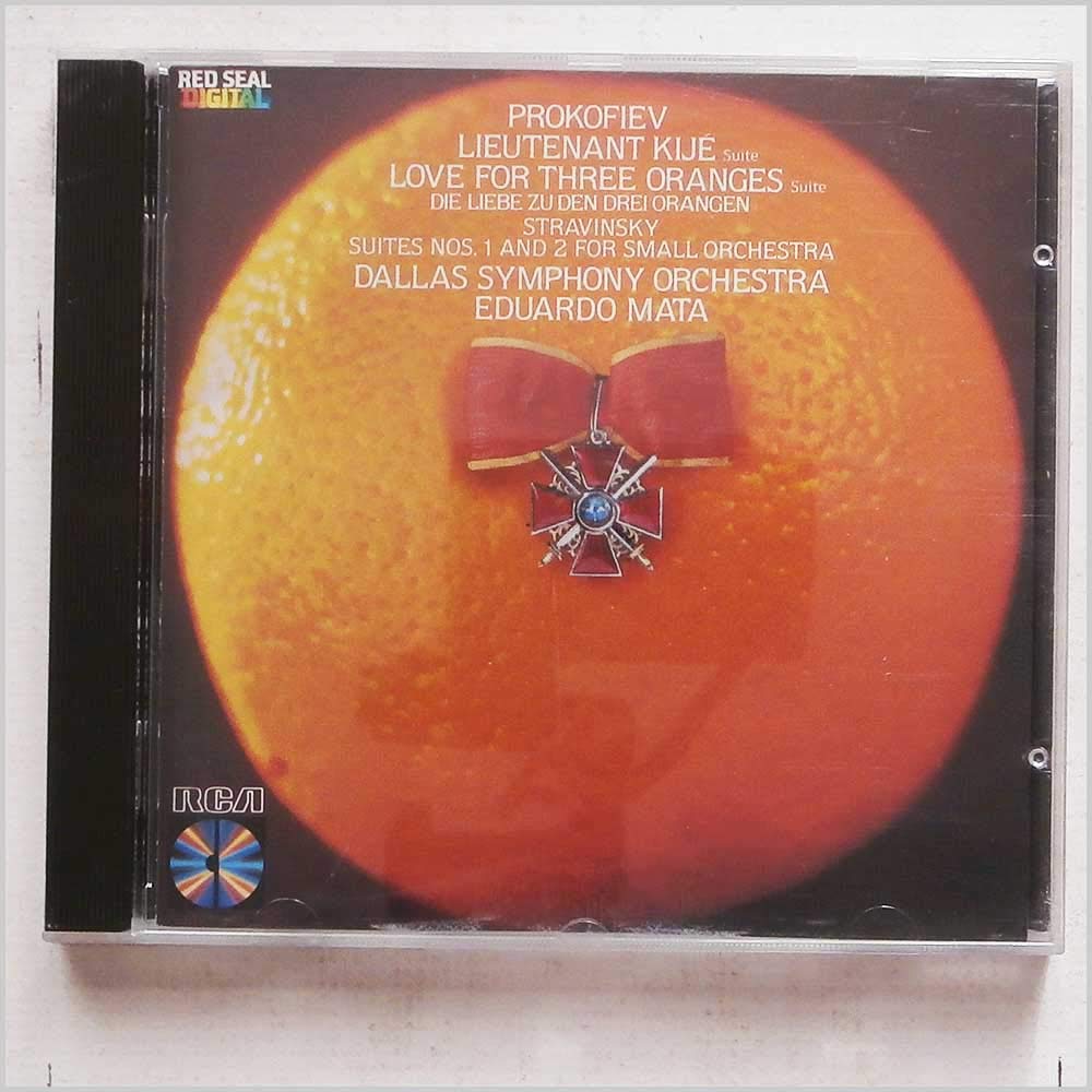 Prokofiev: Lieutenant Kije Suite, Love for Three Oranges Suite Music