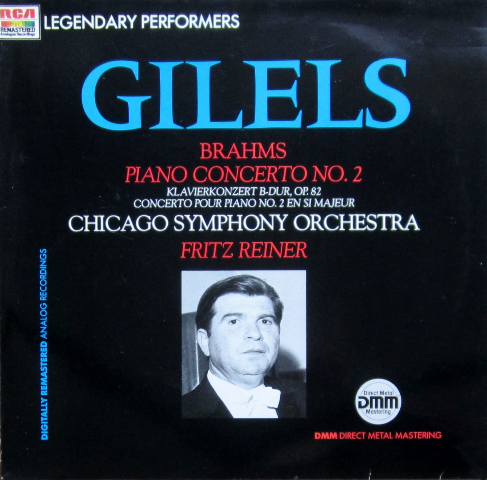 Legendary Performers: Emil Gilels - Brahms: Klavierkonzert Nr. 2 B-dur op. 82 Classical
