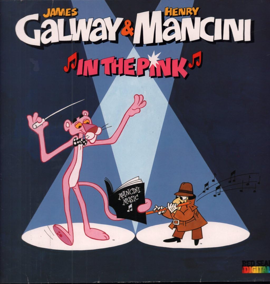 In the pink (& James Calway) Jazz