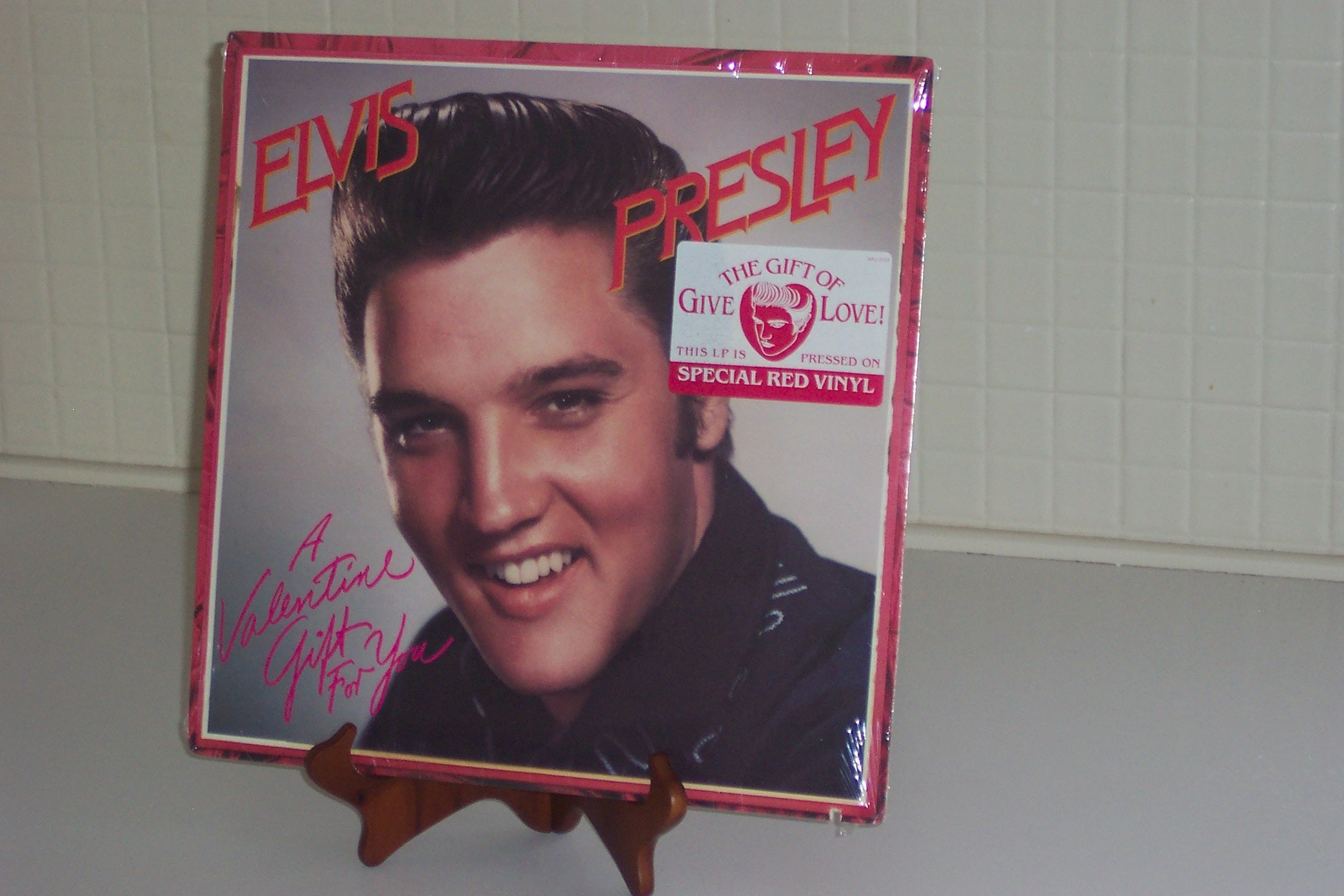 Product Image: A Valentine Gift For You - Red Vinyl