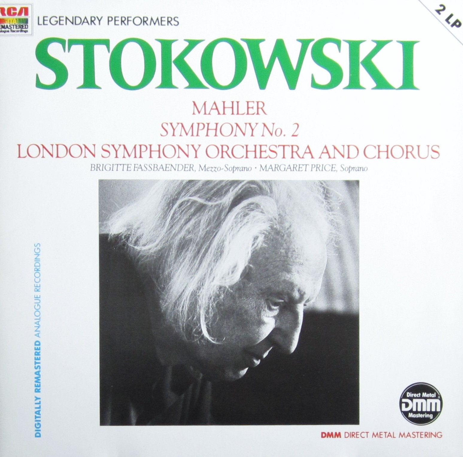 Legendary Performers: STOKOWSKI - Mahler: Symphony No. 2 "Auferstehung/Resurrection" Music