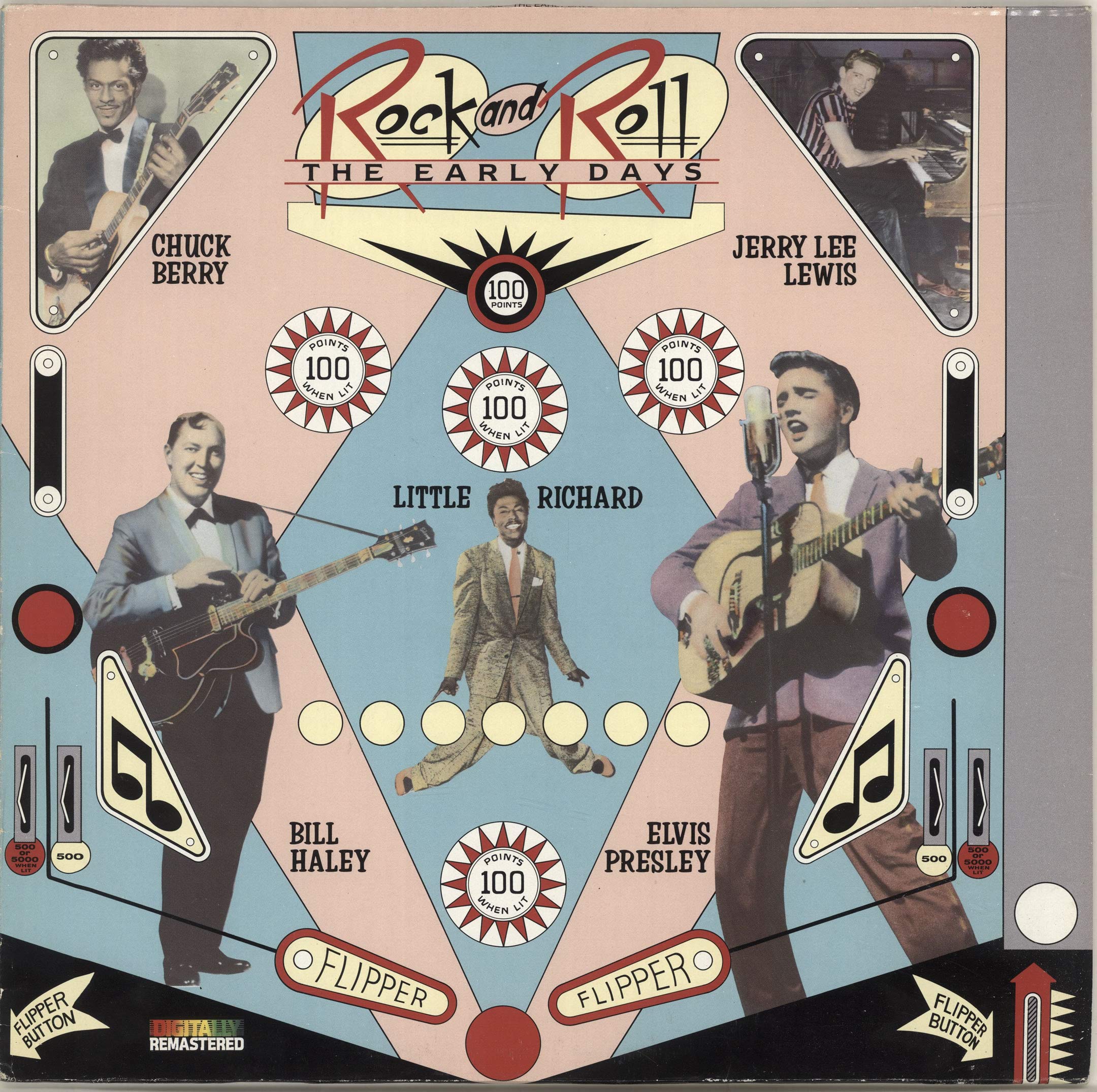 Chords, Wynonie 'Mr. Blues' Harris, Willie Mae 'Big Mama' Thornton, Elvis Presley.. Music