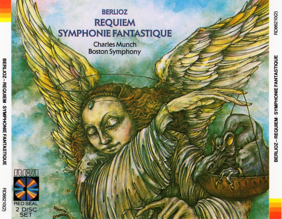 Berlioz: Requiem/Symphonie Fan Classical
