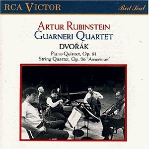 Dvorssk: Piano Quintet/String Classical