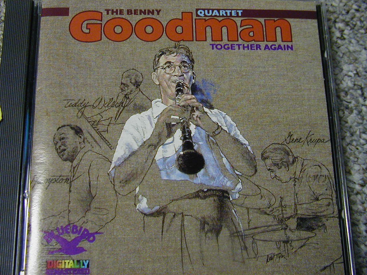 Together again (Quartet, feat. L. Hampton, G. Krupa..) Jazz