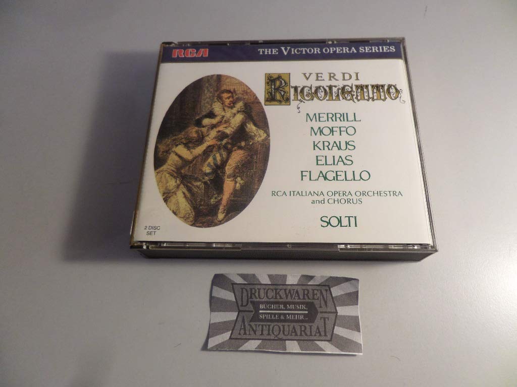 Verdi: Rigoletto (Gesamtaufnahme) (ital.) Classical